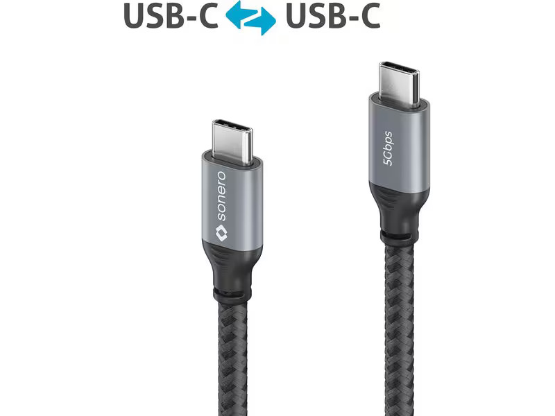 sonero USB-Kabel USB C - USB C 1 m