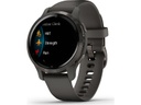 GARMIN Sportuhr Venu S2 Grau/Dunkelgrau