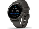 GARMIN Sportuhr Venu S2 Grau/Dunkelgrau