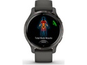GARMIN Sportuhr Venu S2 Grau/Dunkelgrau