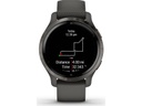 GARMIN Sportuhr Venu S2 Grau/Dunkelgrau