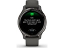GARMIN Sportuhr Venu S2 Grau/Dunkelgrau
