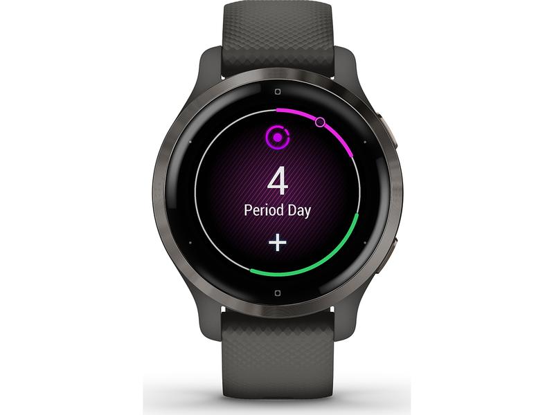 GARMIN Sportuhr Venu S2 Grau/Dunkelgrau