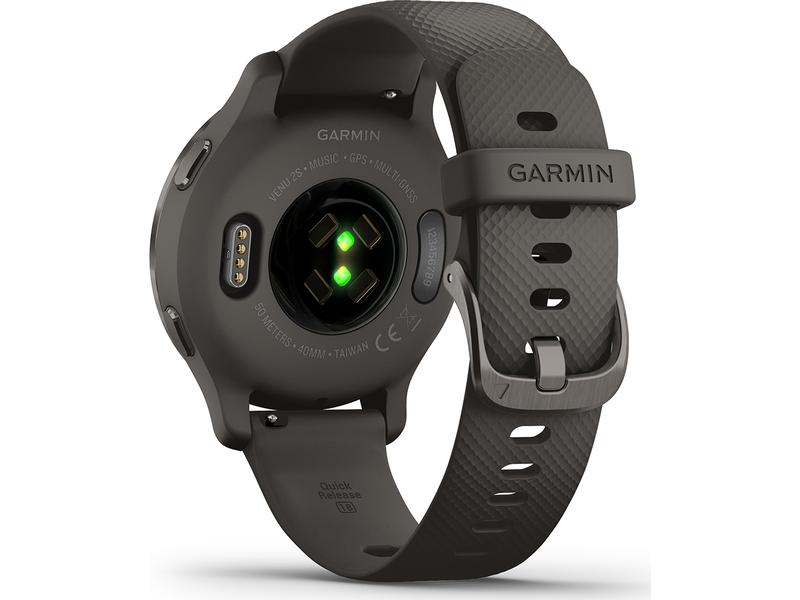 GARMIN Sportuhr Venu S2 Grau/Dunkelgrau