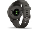 GARMIN Sportuhr Venu S2 Grau/Dunkelgrau