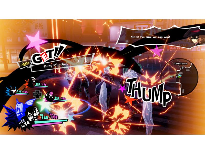 GAME Persona 5 Strikers Limited Edition