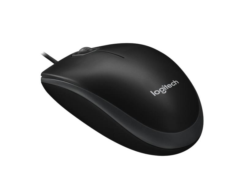 Logitech Maus B100 Optical