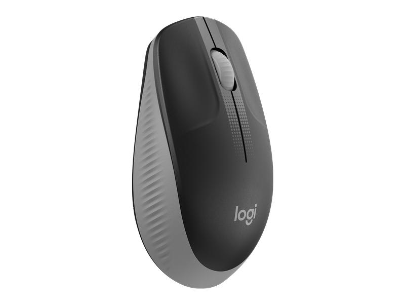 Logitech Maus M190 Grau/Schwarz