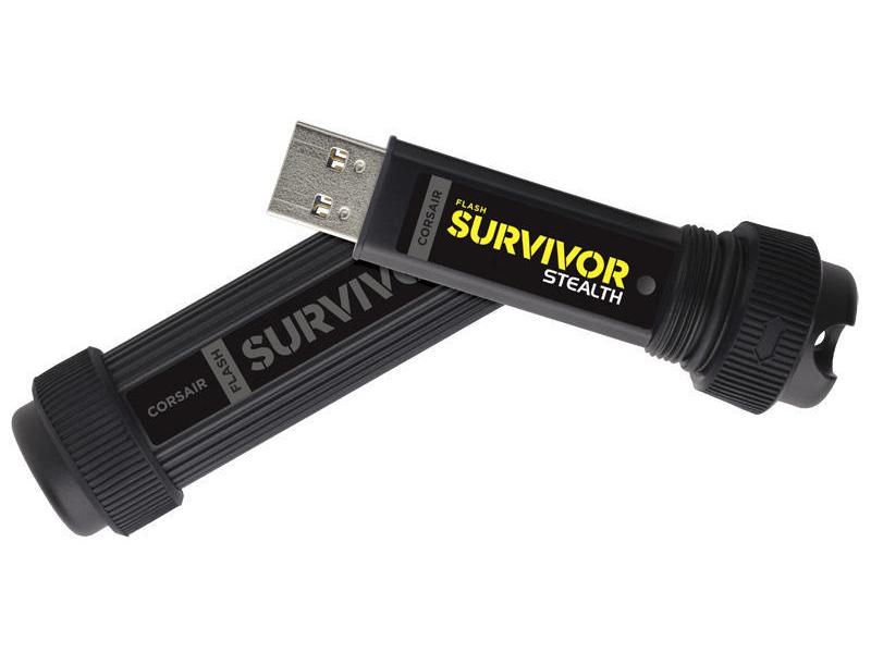 Corsair USB-Stick Flash Survivor Stealth USB 3.0 256 GB