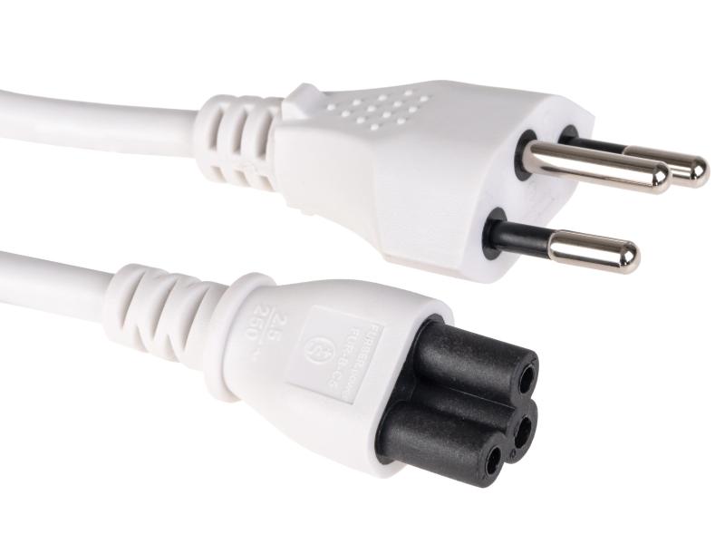 FURBER.power Netzkabel 1 m C5-T12
