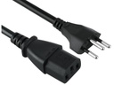 FURBER.power Netzkabel 1.8 m C13-T12 -