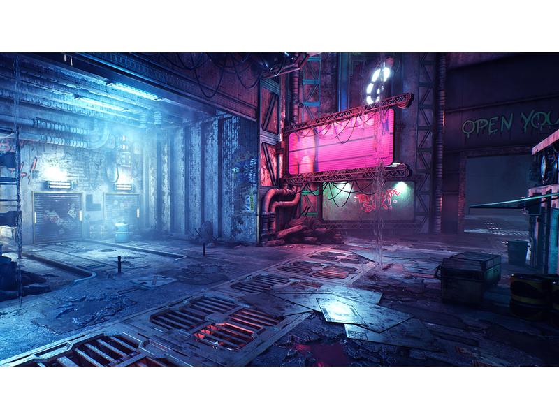 GAME Ghostrunner