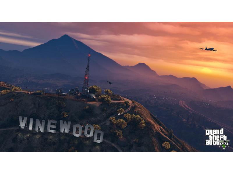 GAME Grand Theft Auto 5 - Premium Online Edition