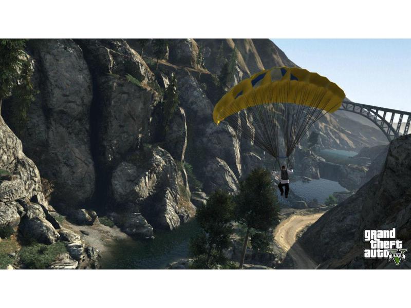 GAME Grand Theft Auto 5 - Premium Online Edition