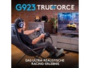 Logitech Lenkrad G923 TRUEFORCE für PS5 / PS4 / PC