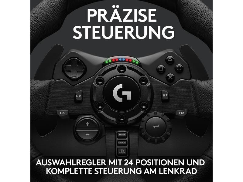 Logitech Lenkrad G923 TRUEFORCE für PS5 / PS4 / PC