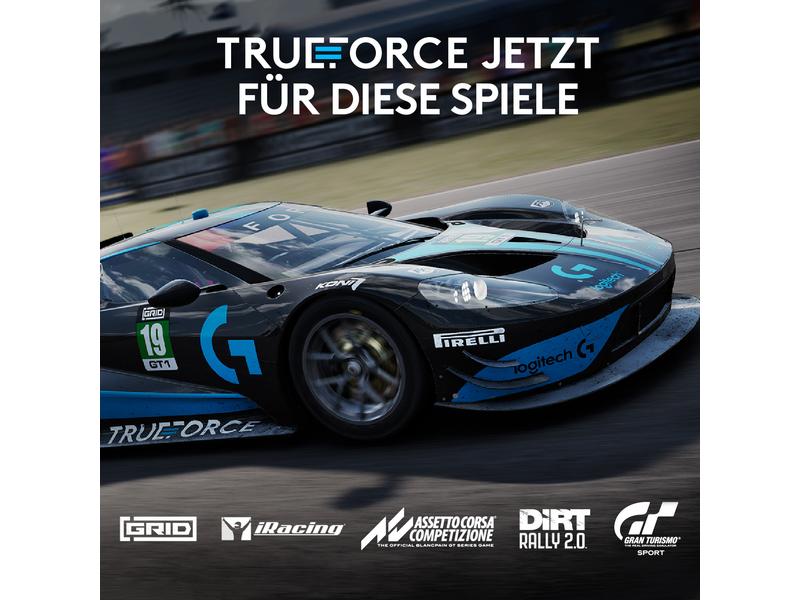 Logitech Lenkrad G923 TRUEFORCE für PS5 / PS4 / PC