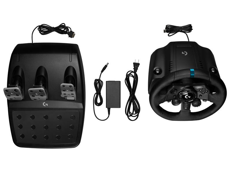 Logitech Lenkrad G923 TRUEFORCE für PS5 / PS4 / PC