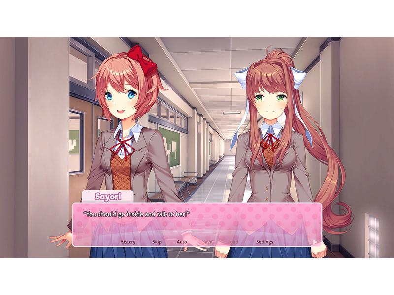 GAME Doki Doki Literature Club Plus