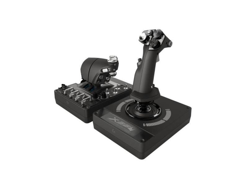 Logitech Simulations-Controller G Saitek X56 Rhino H.O.T.A.S.