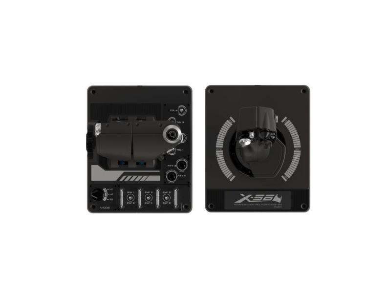Logitech Simulations-Controller G Saitek X56 Rhino H.O.T.A.S.