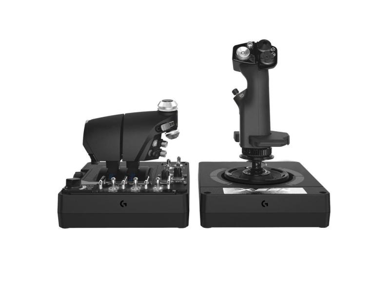 Logitech Simulations-Controller G Saitek X56 Rhino H.O.T.A.S.