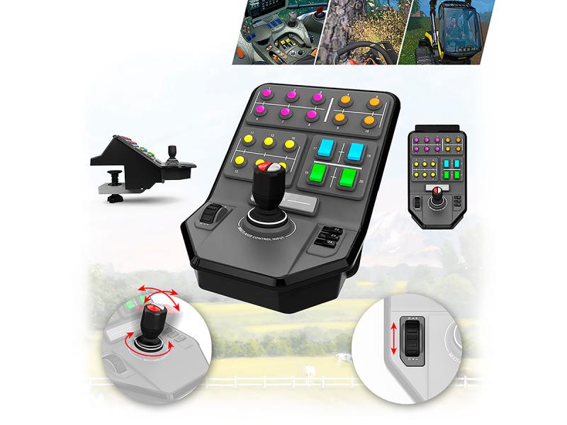 Logitech Simulations-Controller Heavy Equipment