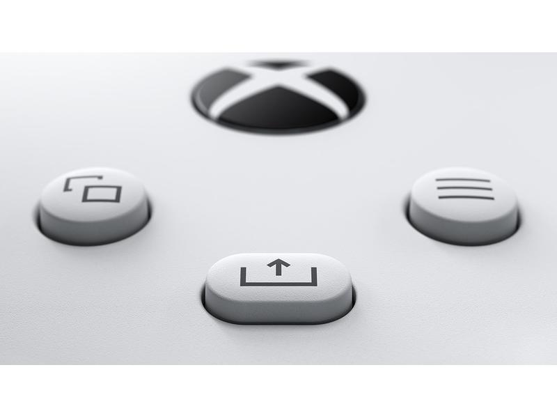 Microsoft Controller Microsoft Xbox Series X Weiss