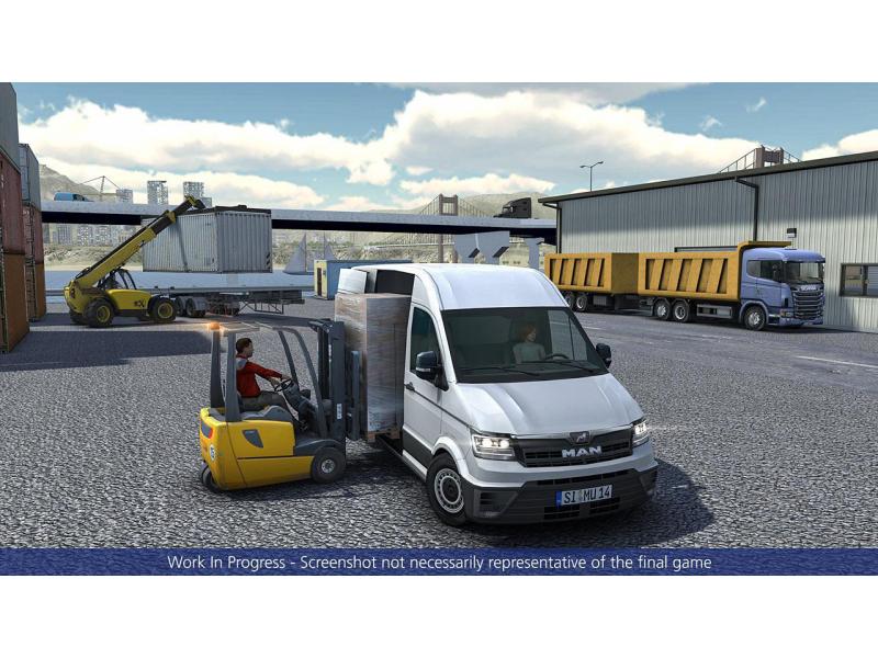 GAME Truck &amp; Logistic Simulator