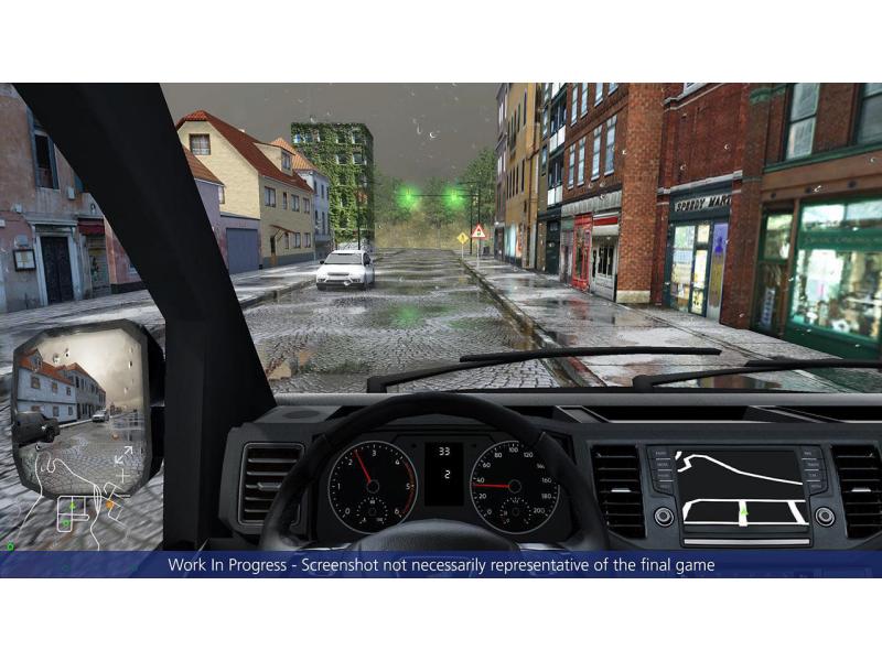 GAME Truck &amp; Logistic Simulator