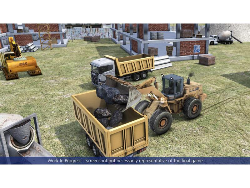 GAME Truck &amp; Logistic Simulator