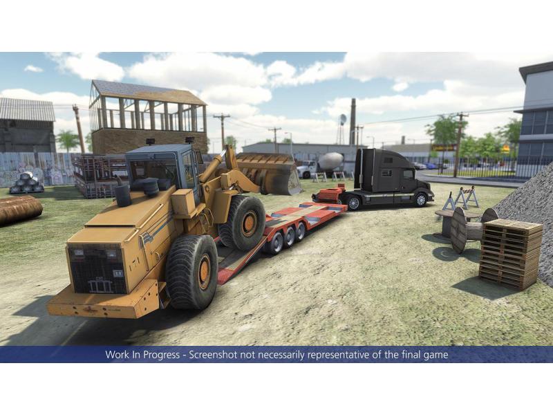 GAME Truck &amp; Logistic Simulator