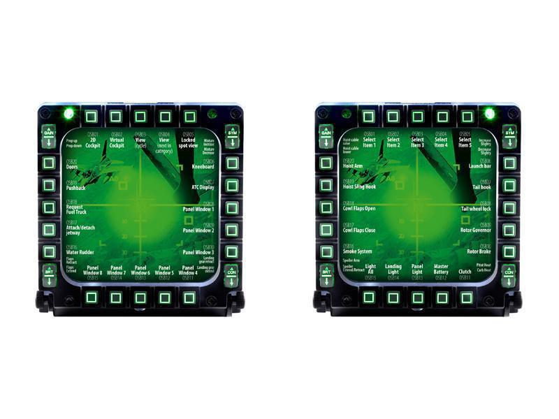 Thrustmaster Controller MFD Cougar Pack