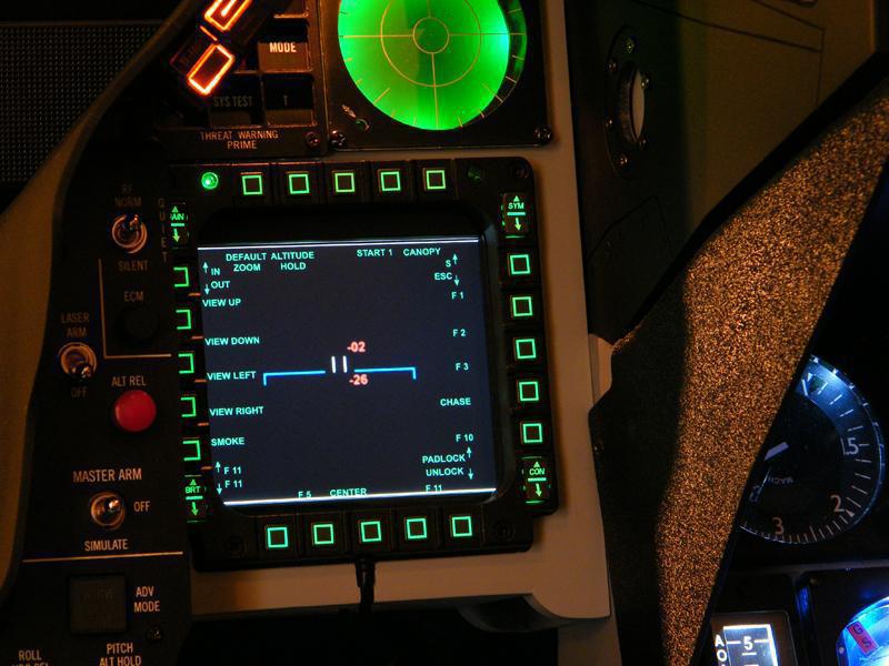 Thrustmaster Controller MFD Cougar Pack