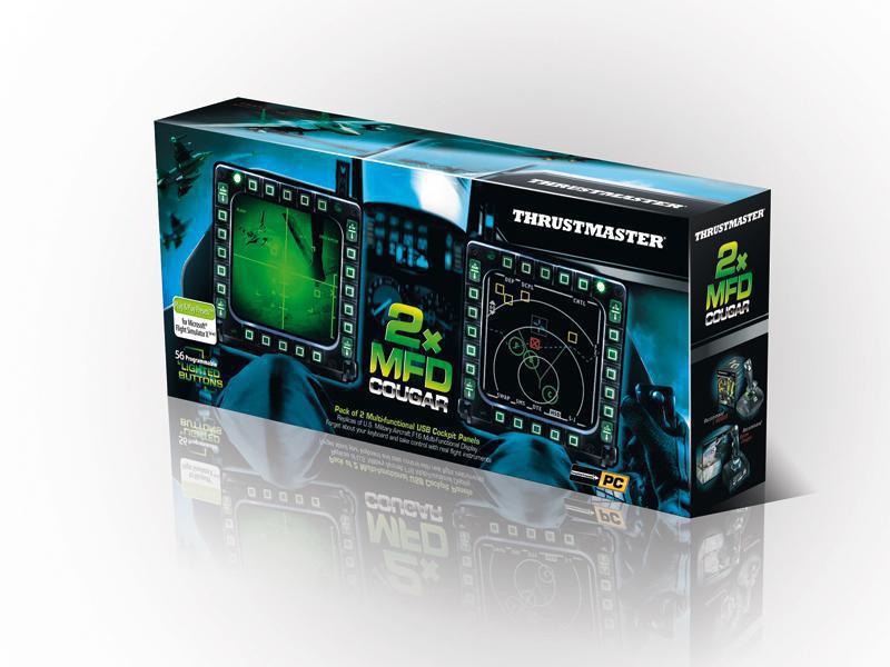 Thrustmaster Controller MFD Cougar Pack
