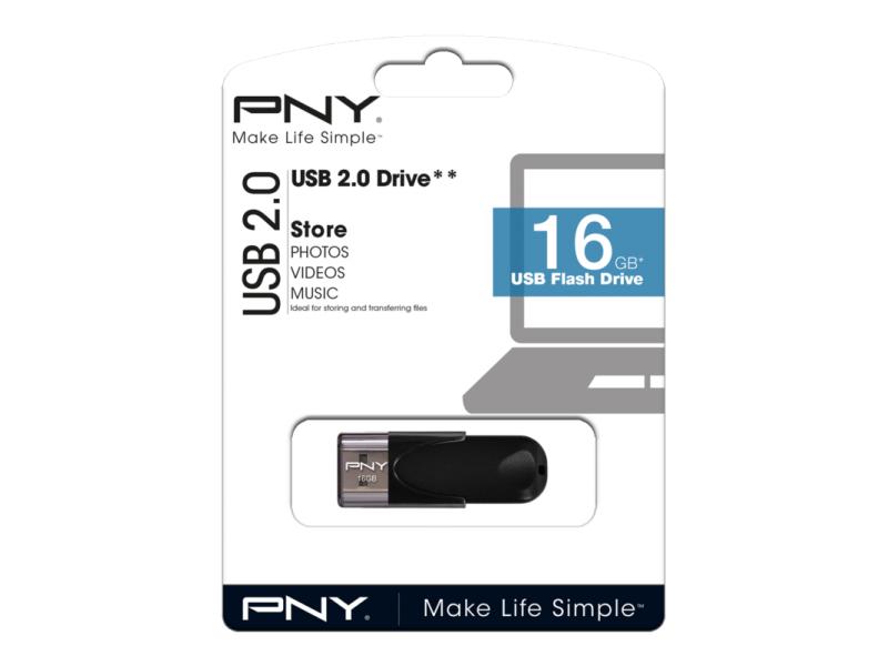 PNY USB-Stick Attaché 4 2.0  16 GB