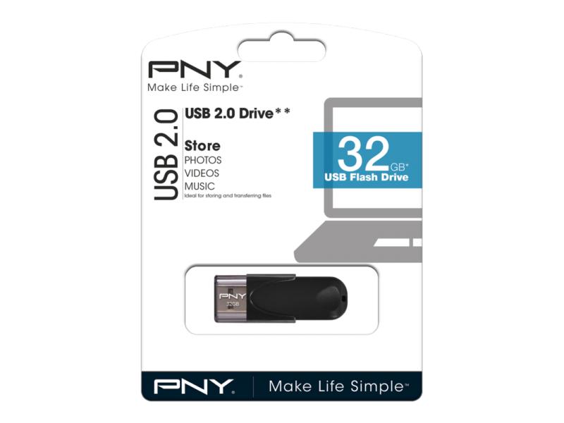 PNY USB-Stick Attaché 4 2.0  32 GB