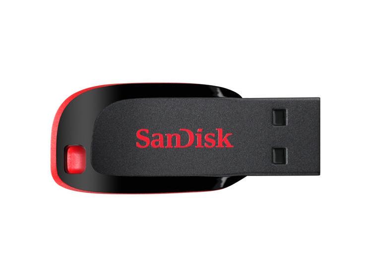 SanDisk USB-Stick Cruzer Blade 16 GB