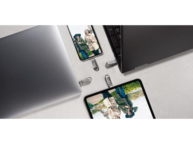 SanDisk USB-Stick Ultra Dual Luxe USB Type-C 32 GB