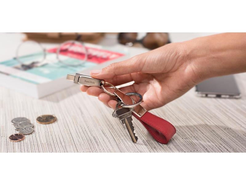 SanDisk USB-Stick Ultra Dual Luxe USB Type-C 32 GB