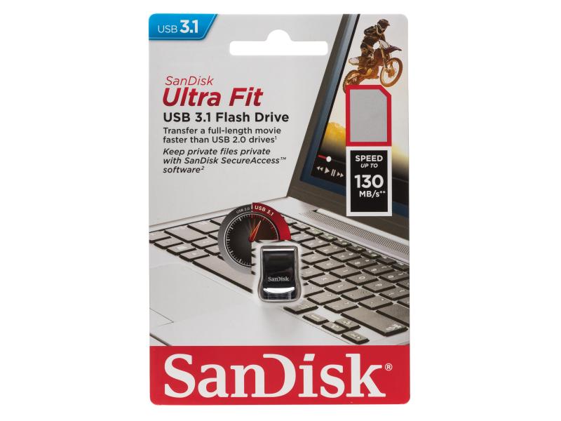 SanDisk USB-Stick Ultra Fit USB3.1 32 GB