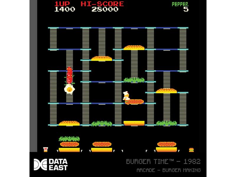 Blaze Evercade Data East Arcade Cartridge 1