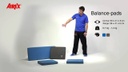 Airex Balance-Pad Xlarge Lava