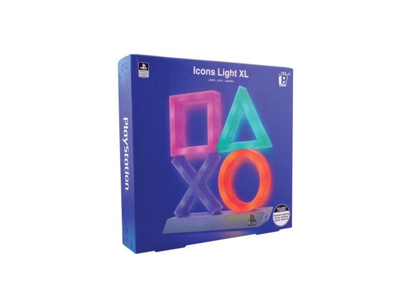 Paladone PlayStation Lampe Icons XL