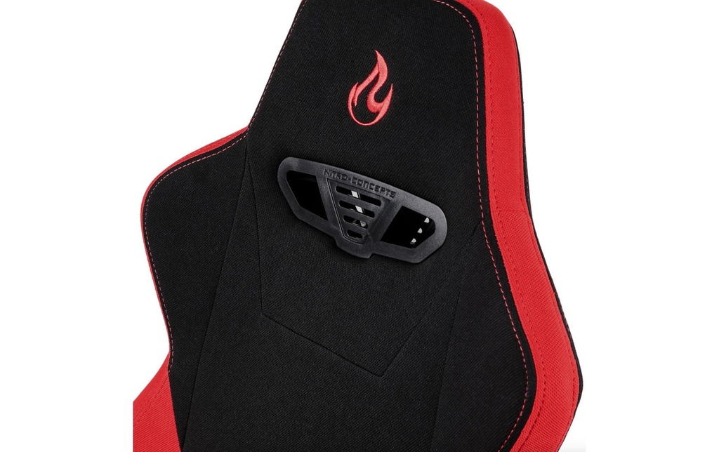 Nitro Concepts Gaming-Stuhl S300 Rot