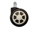 LC-Power Ersatzrollen Gaming Stuhlrollen 5er Set Weiss