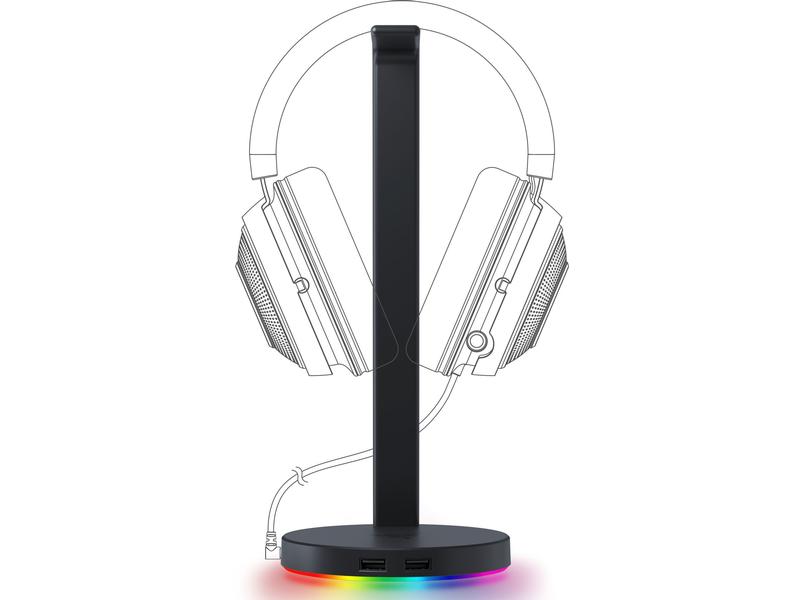 Razer Kopfhörer-Zubehör V2 Chroma Schwarz
