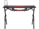 Ultradesk Gaming Tisch Action V2 Schwarz