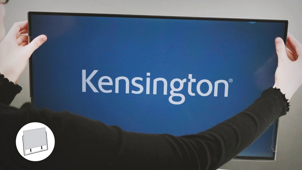 Kensington Monitor-Bildschirmfolie 2-Way Privacy Screen 27/16:9