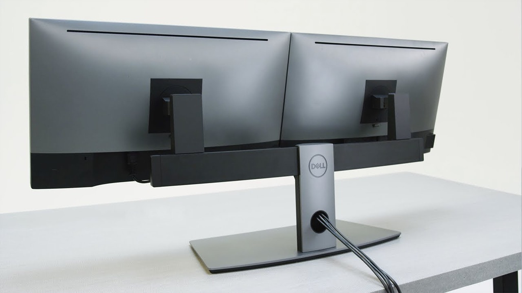DELL TV-/Display-Standfuss MDS19 Dual Monitor Stand